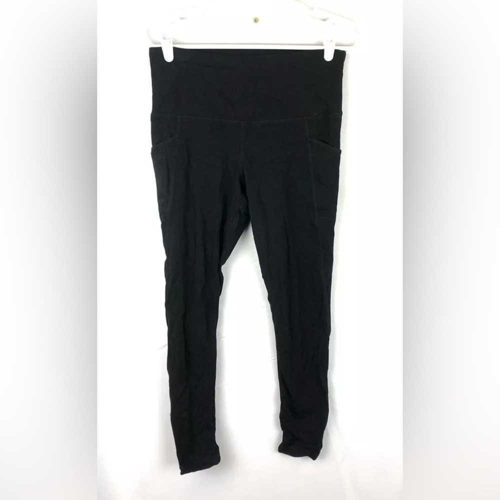 Jockey Women’s Black Capri Activewear Pants Size Medium
